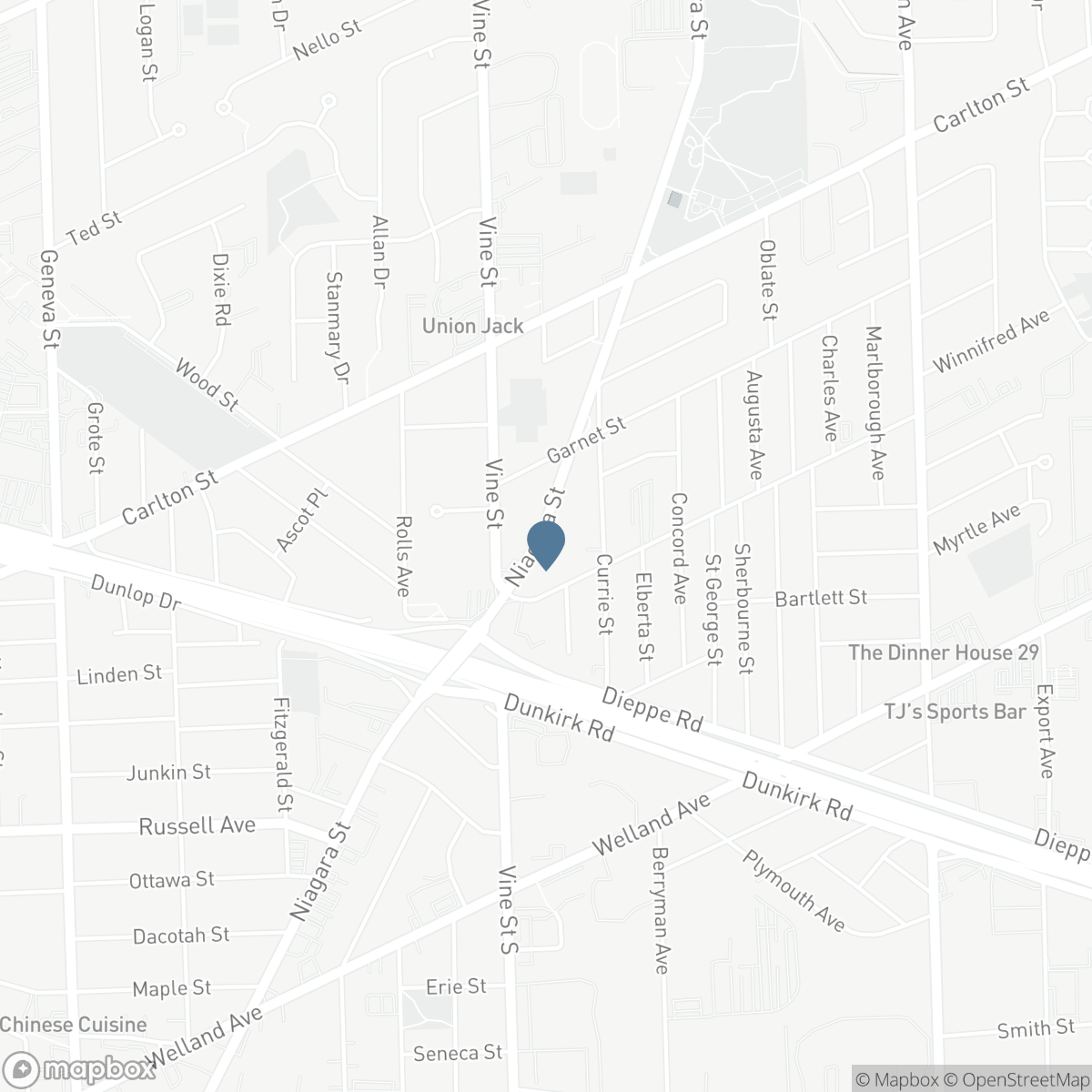 212 NIAGARA Street, St. Catharines, Ontario L2M 4V4